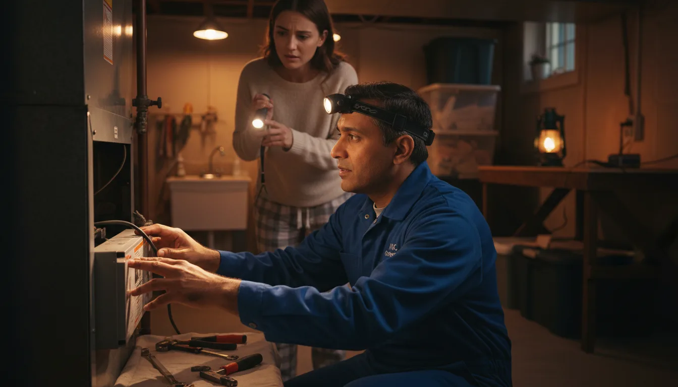 Emergency HVAC Repair in Riddlesburg, PA near me · HVAC